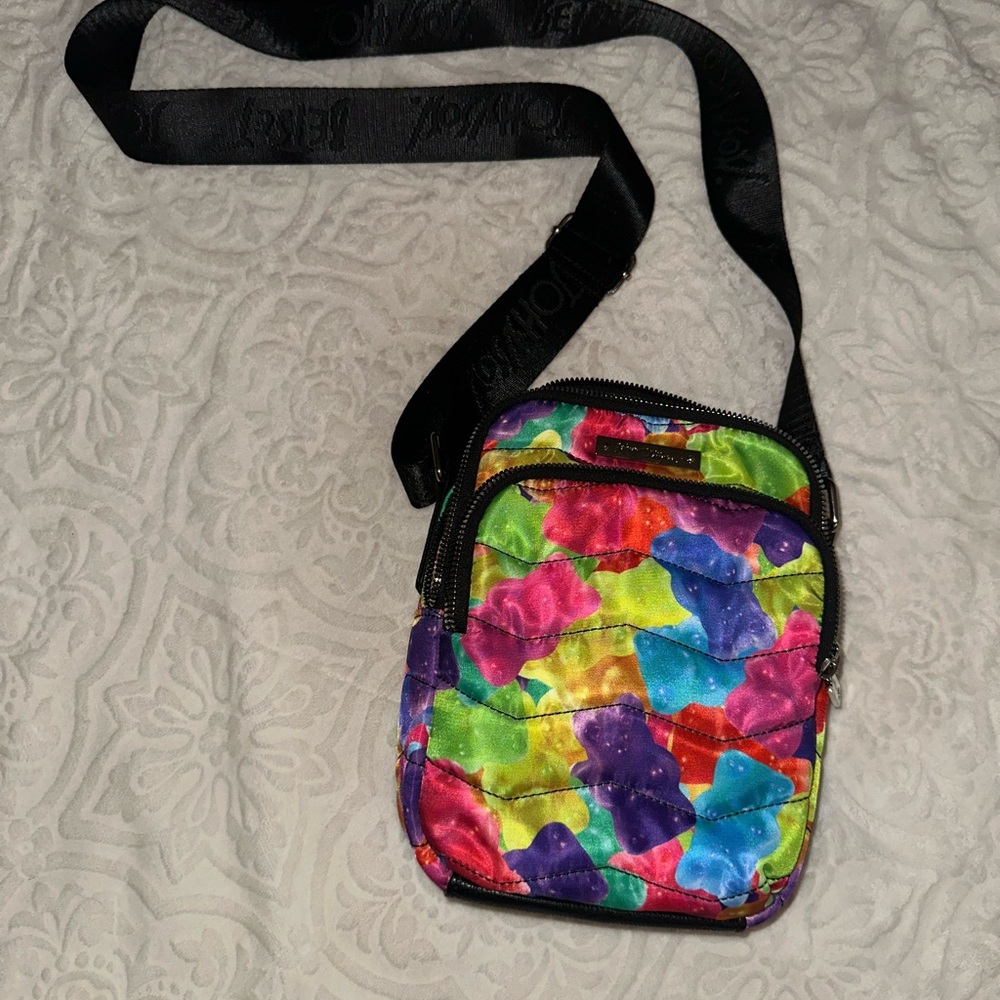 Betsey Johnson Multicolor Butterfly Crossbody Bag